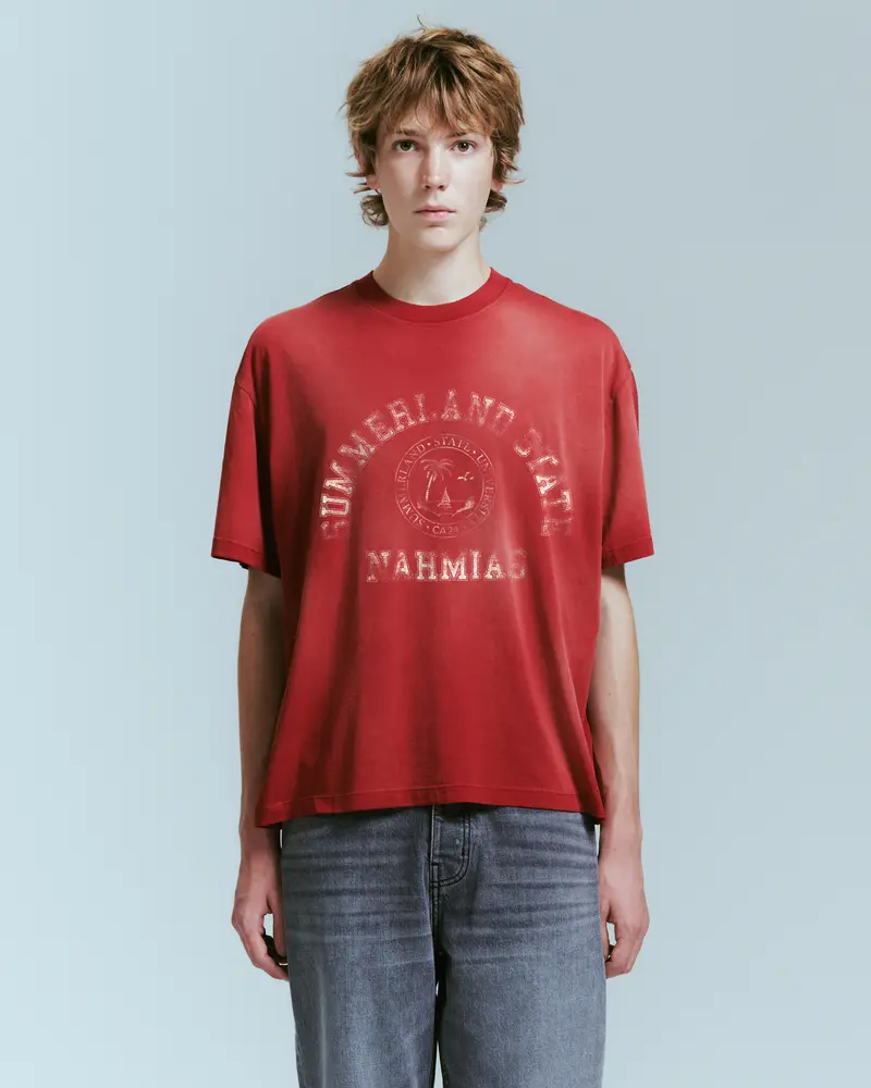 Nahmias Summerland State Boxy Tee
