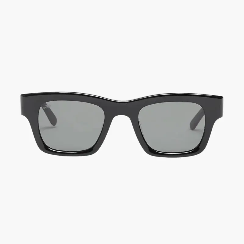 Nebula - Black Acetate / Black Lenses
