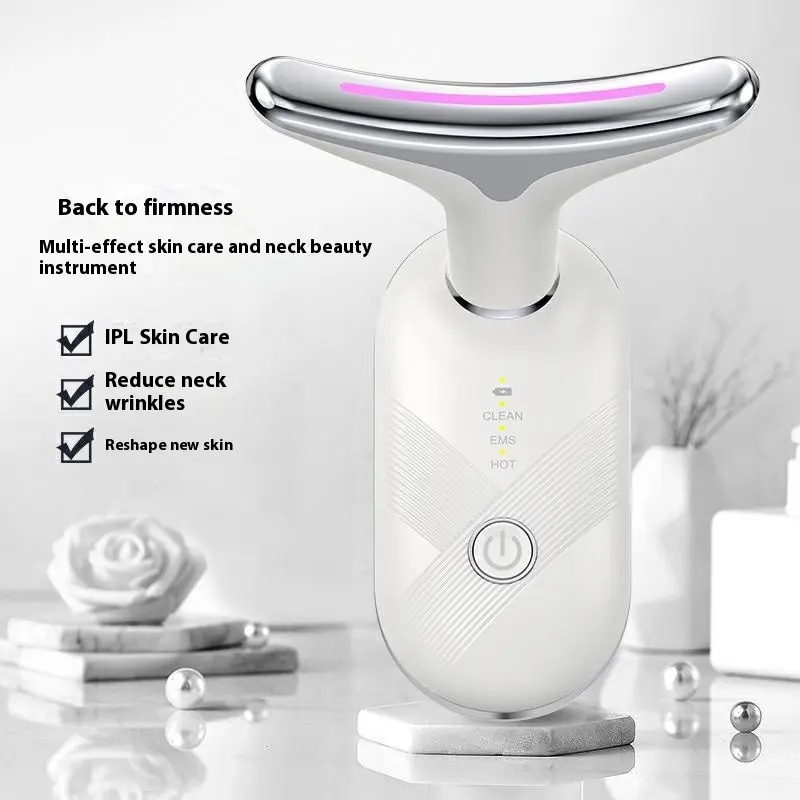 Neck Beauty Instrument Micro Current Light Lines Lifting Neck Face