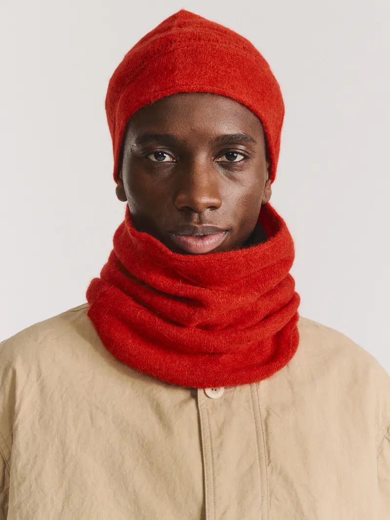 NECK GAITER - ALPAWO - SANGERINE