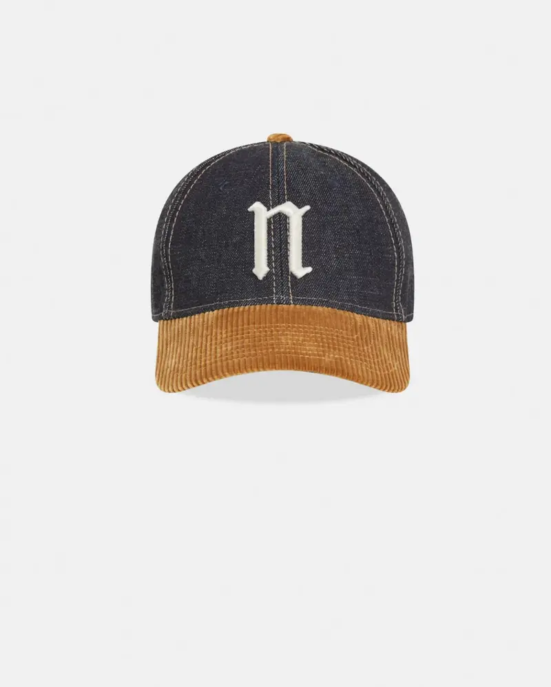 NEHU La casquette logo "n" Marine