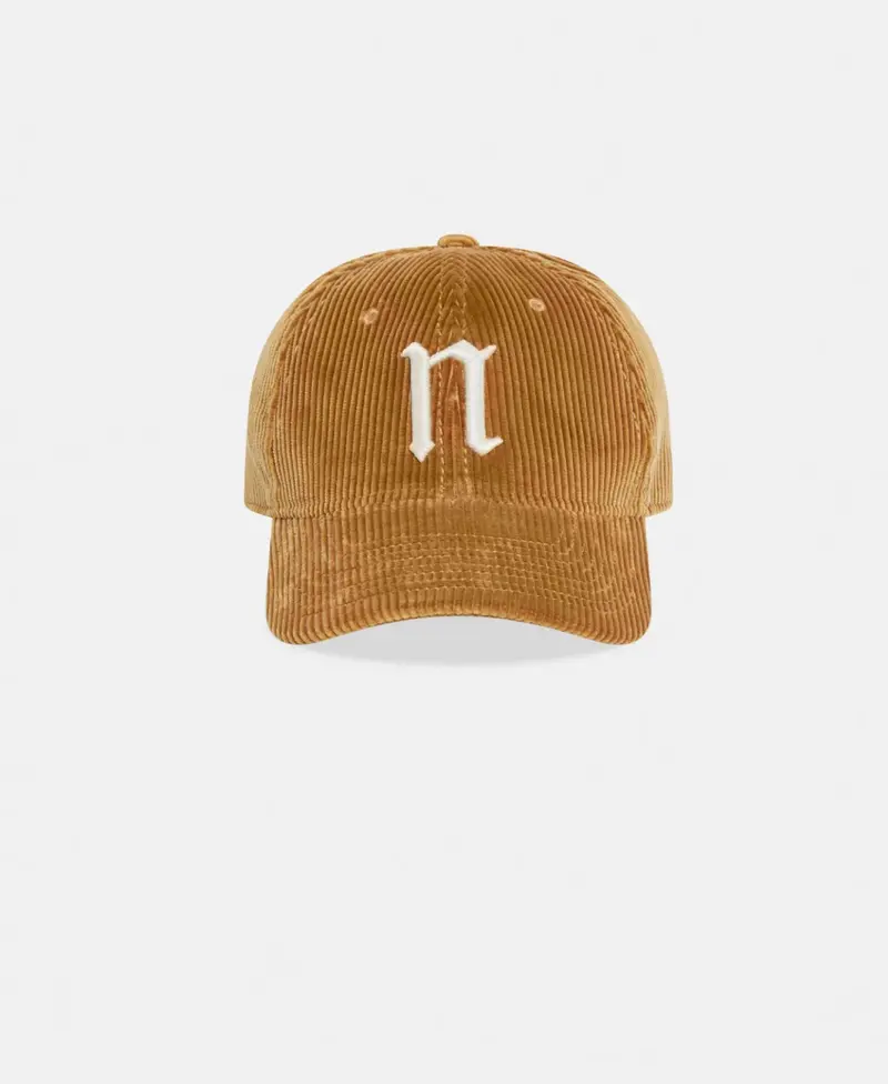 NEHU La casquette logo "n" Velours