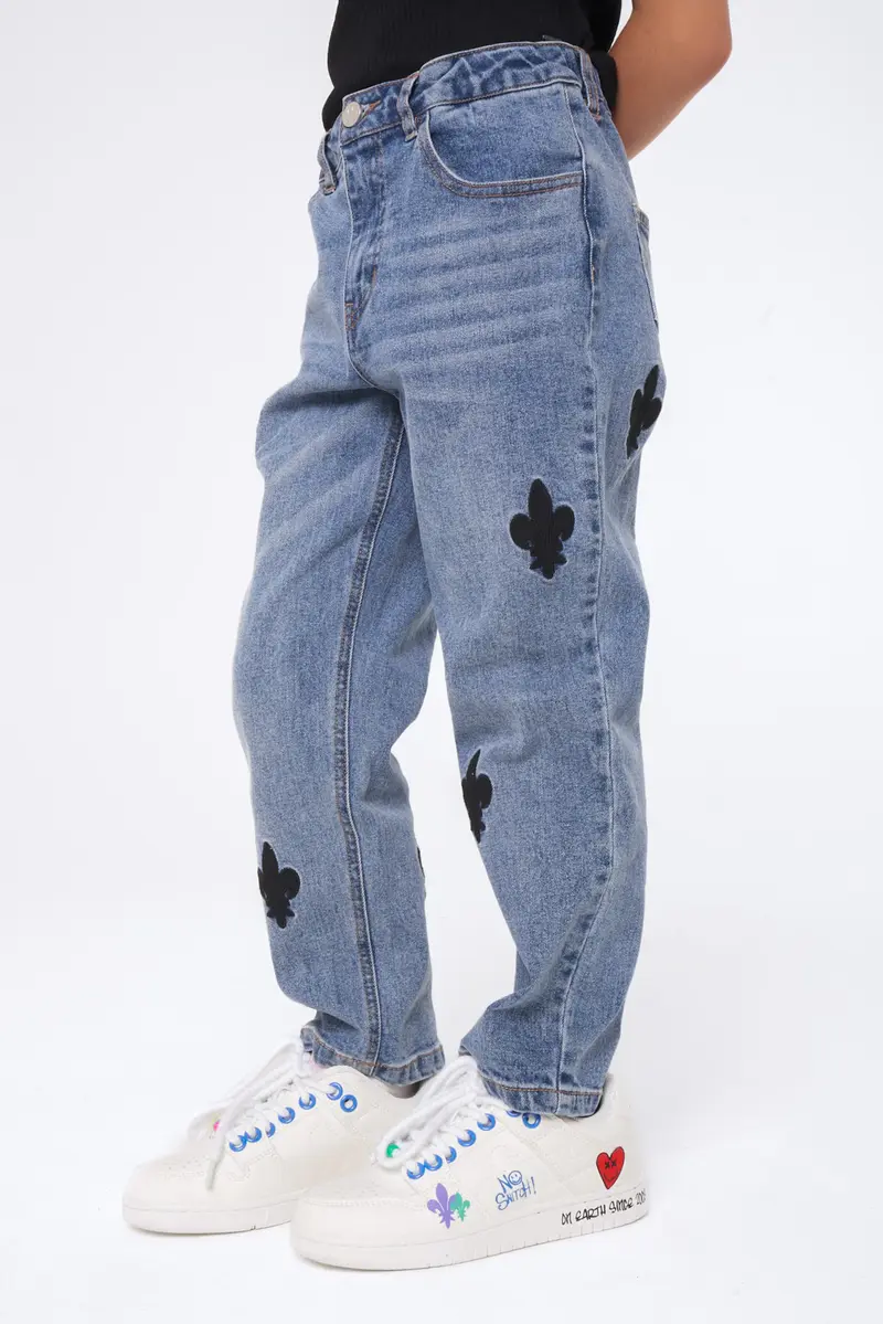 Neleo Bleu jean