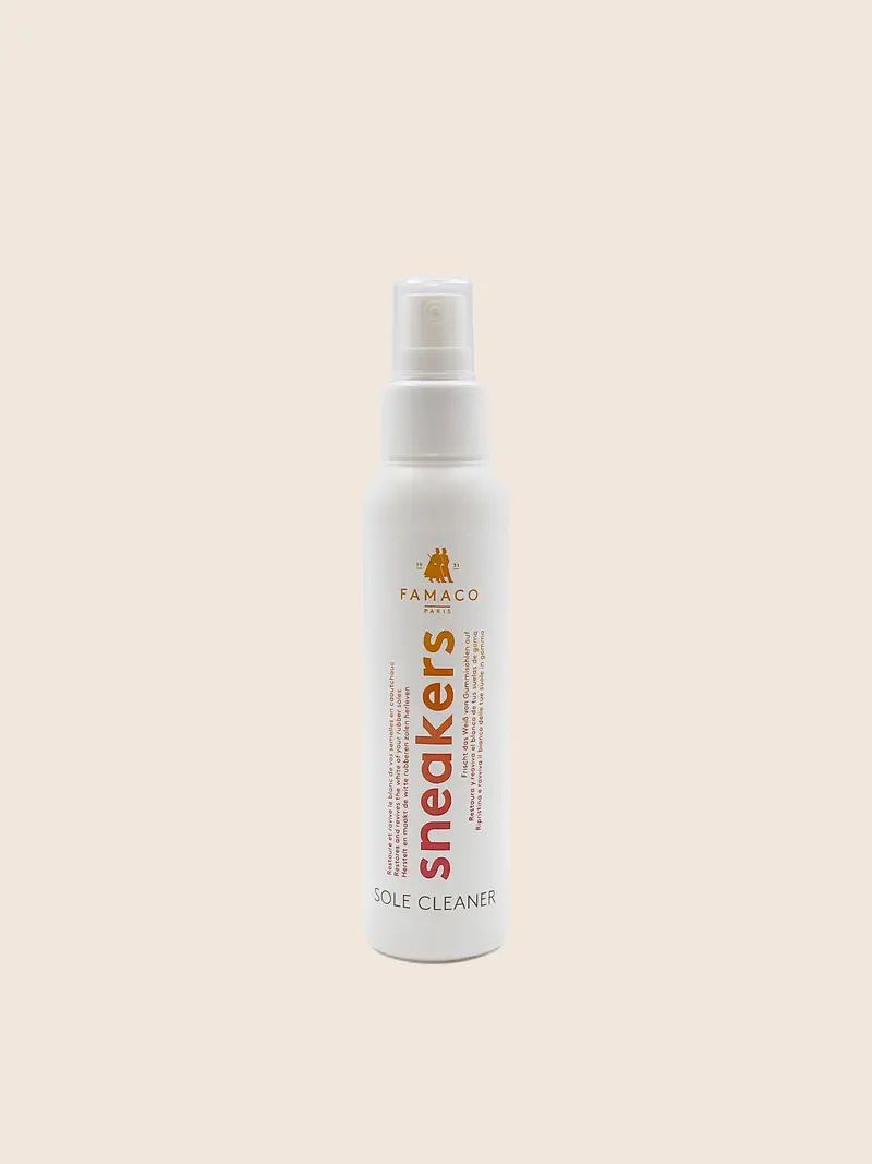 Nettoyant pour semelle