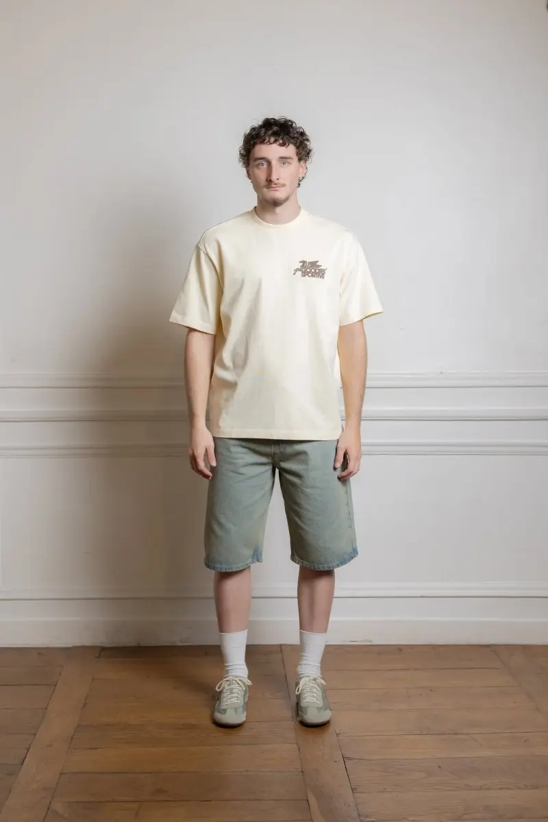 New pegasus butter tee