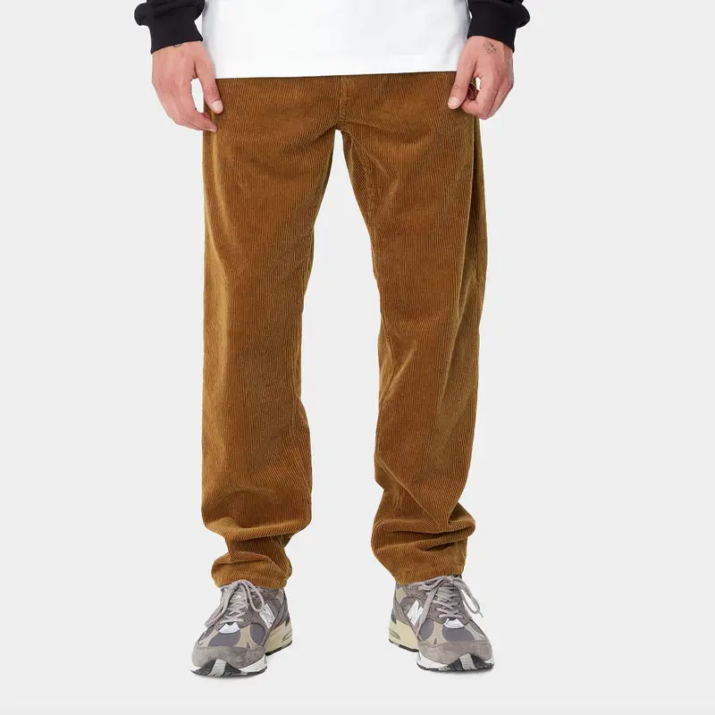 Newel pant en velours Carhartt WIP h brown