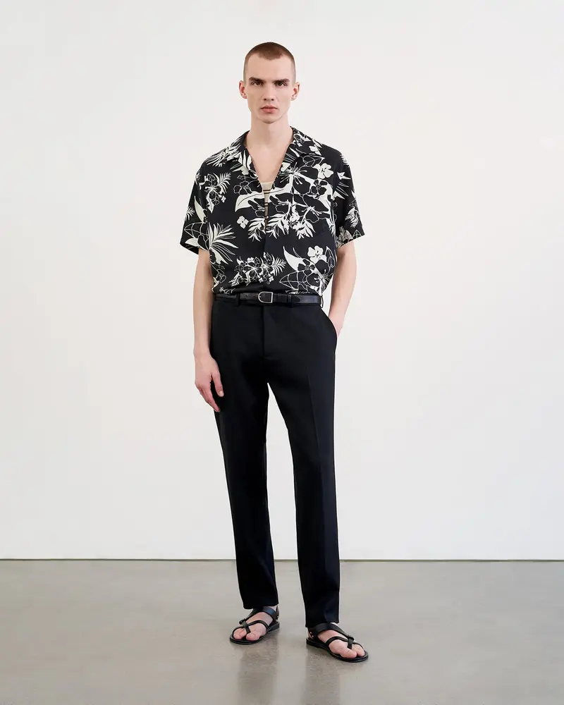 Nili Lotan Yann Pant black
