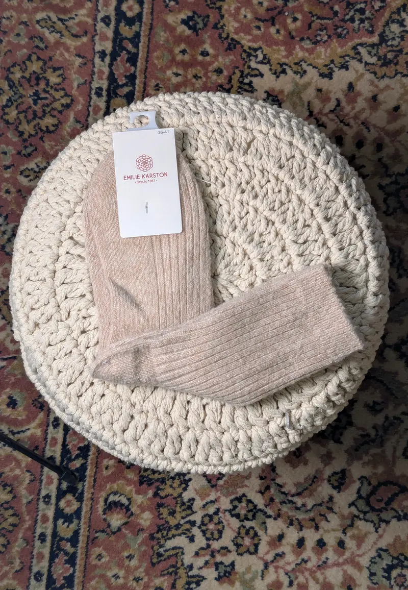 NINI - Chaussettes Beige
