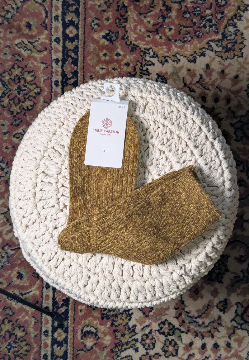 NINI - Chaussettes Marron