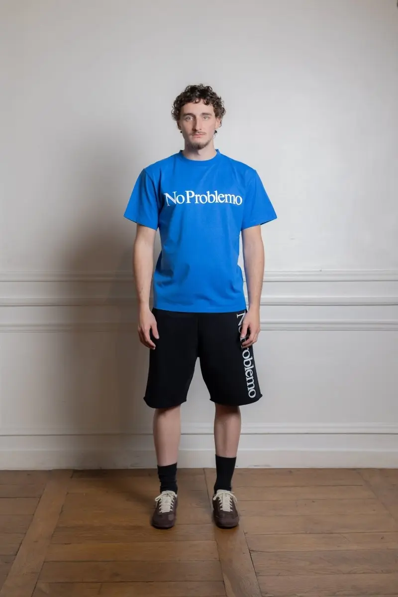No Problemo Ss - Blue