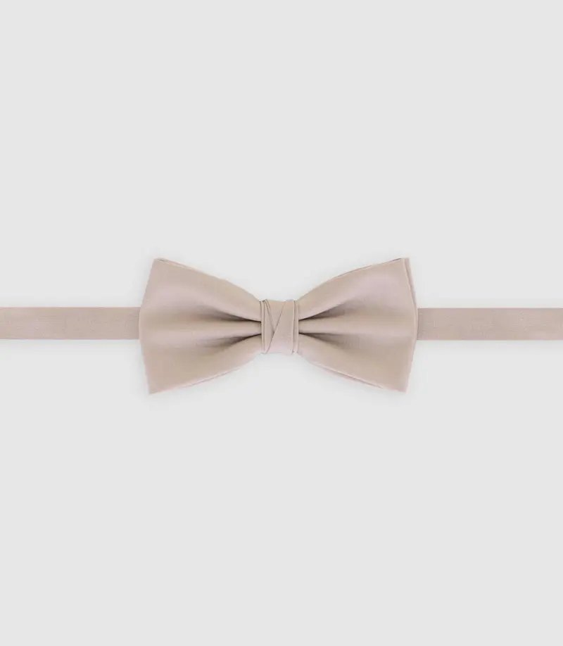 Nœud papillon beige NPTIAGO