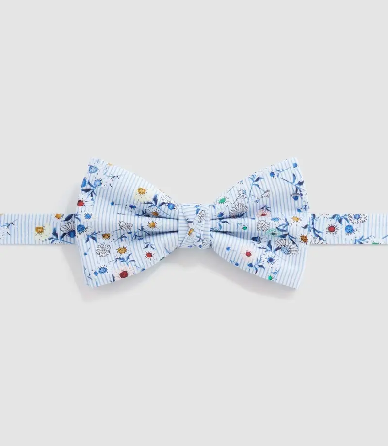 Nœud papillon bleu ciel "Nputawa"