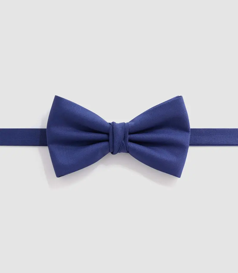Nœud papillon bleu "Npundra"