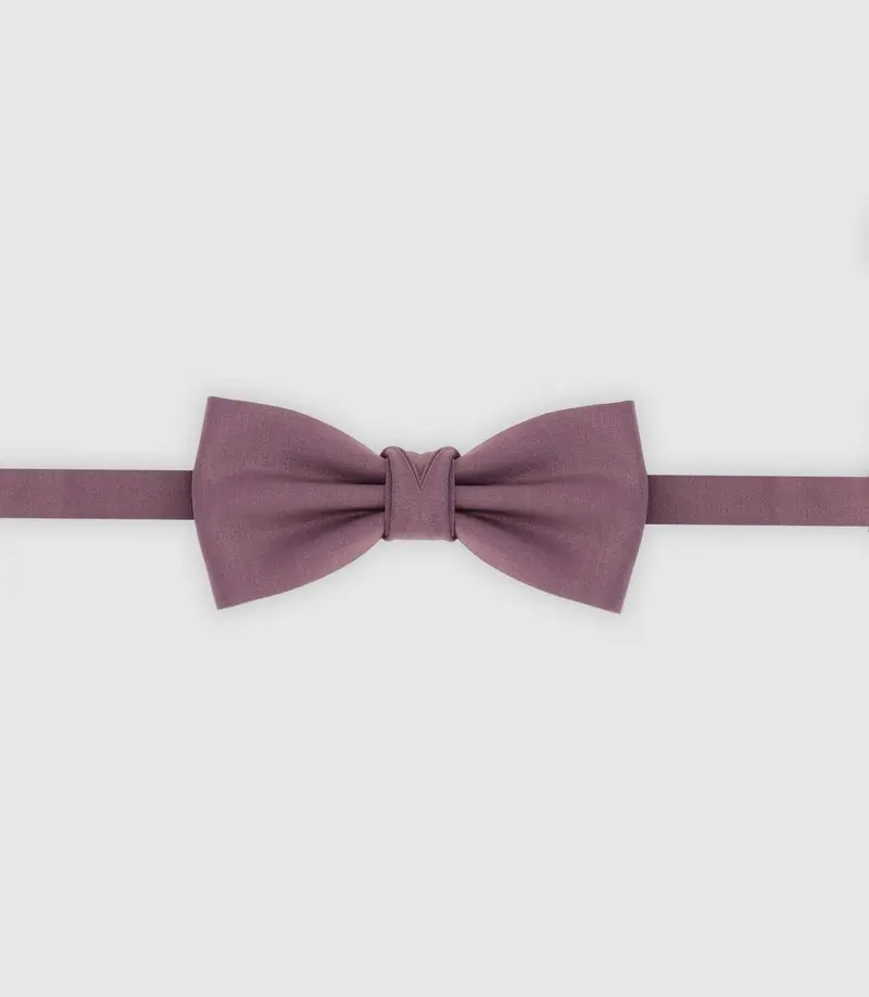 Nœud papillon bordeaux