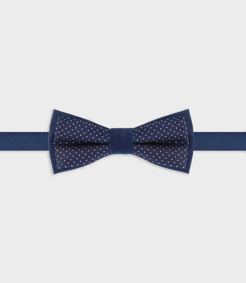 Noeud papillon duo marine NPDUOTUFO