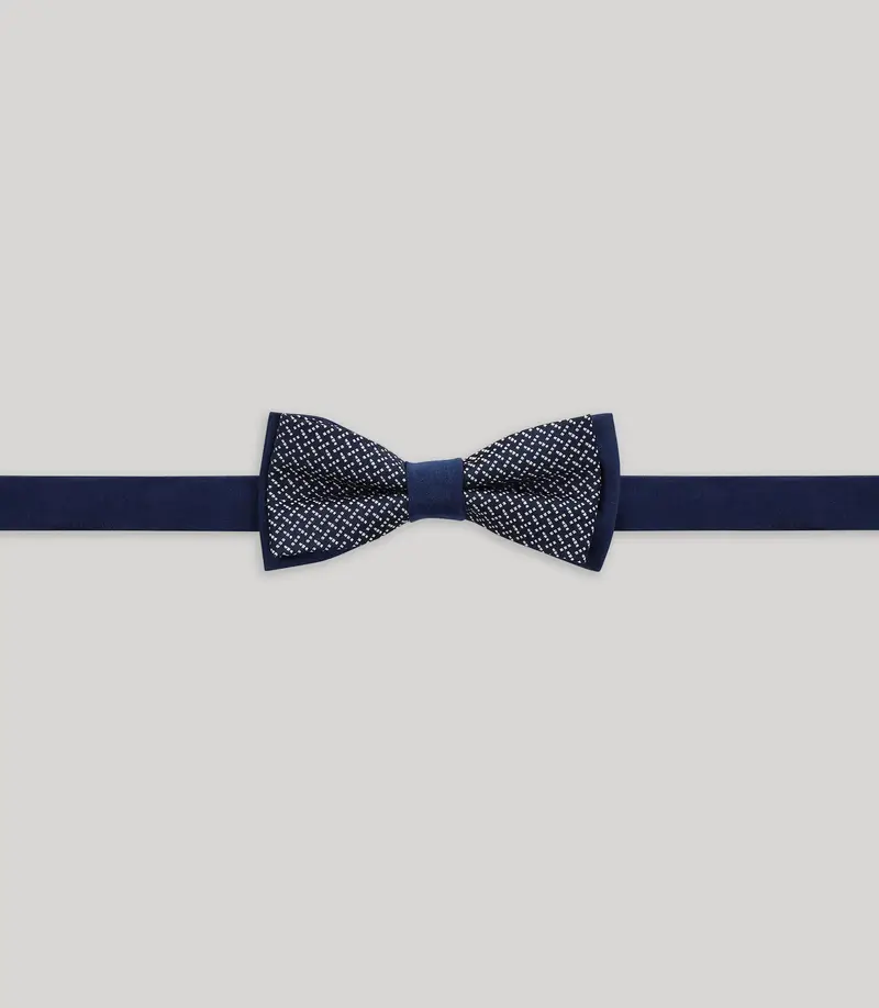 Nœud papillon fantaisie marine