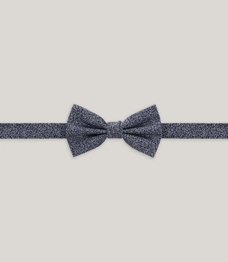Nœud papillon fantaisie marine