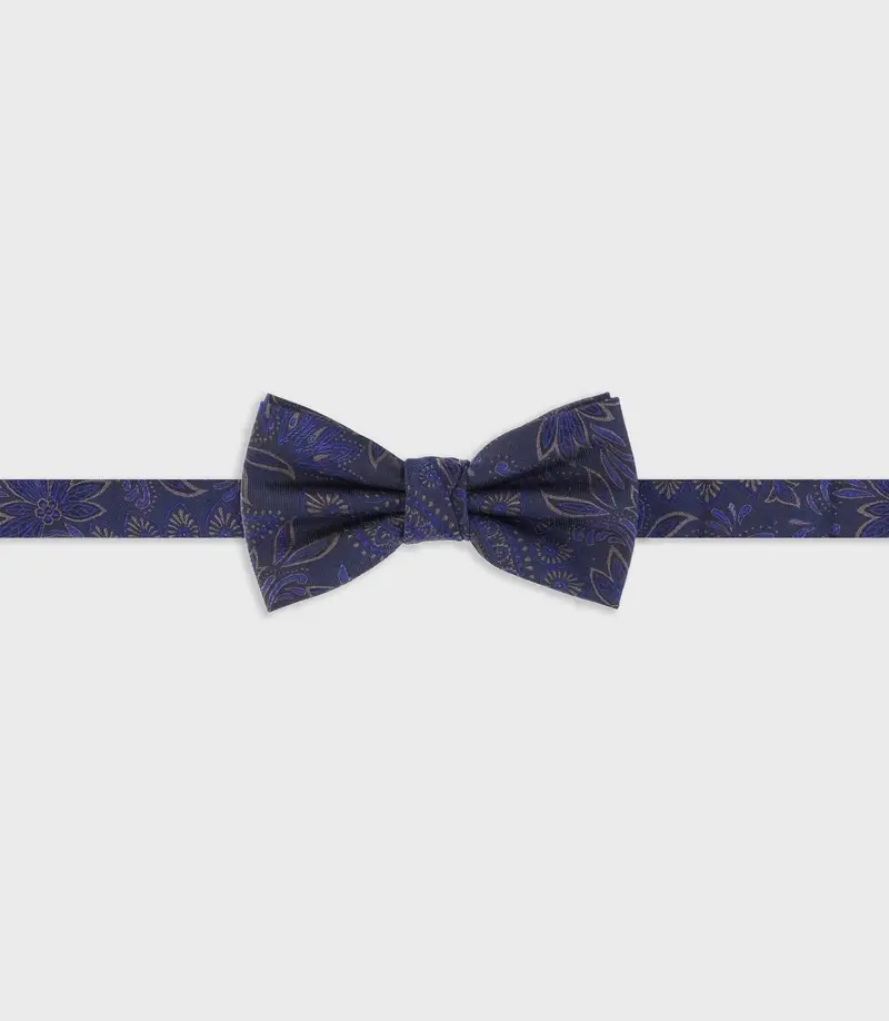 Noeud papillon marine TAZIO