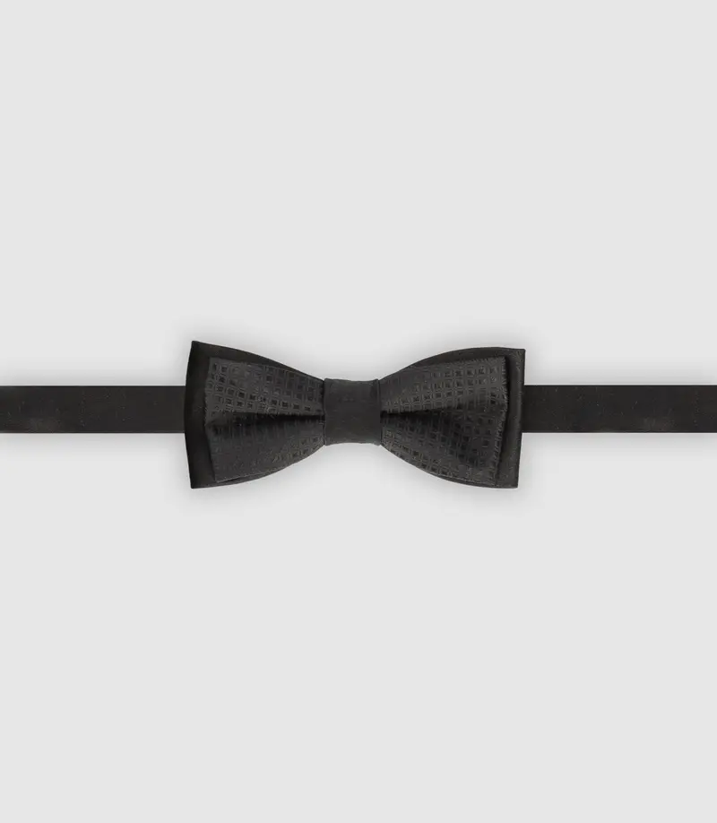 Noeud papillon noir