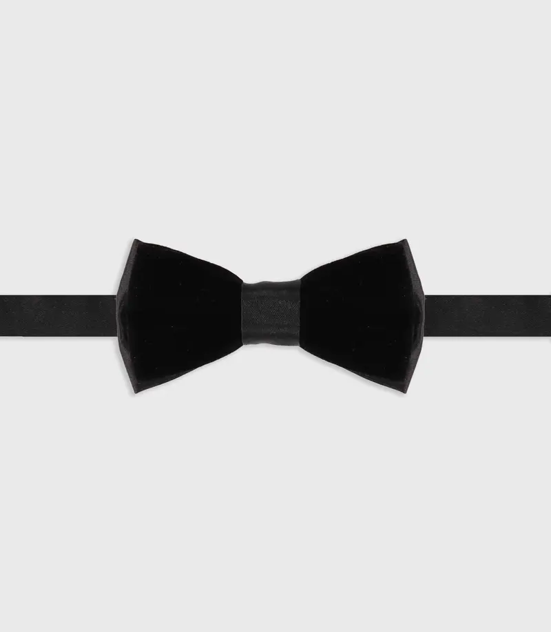 Noeud papillon noir DUOTUTI