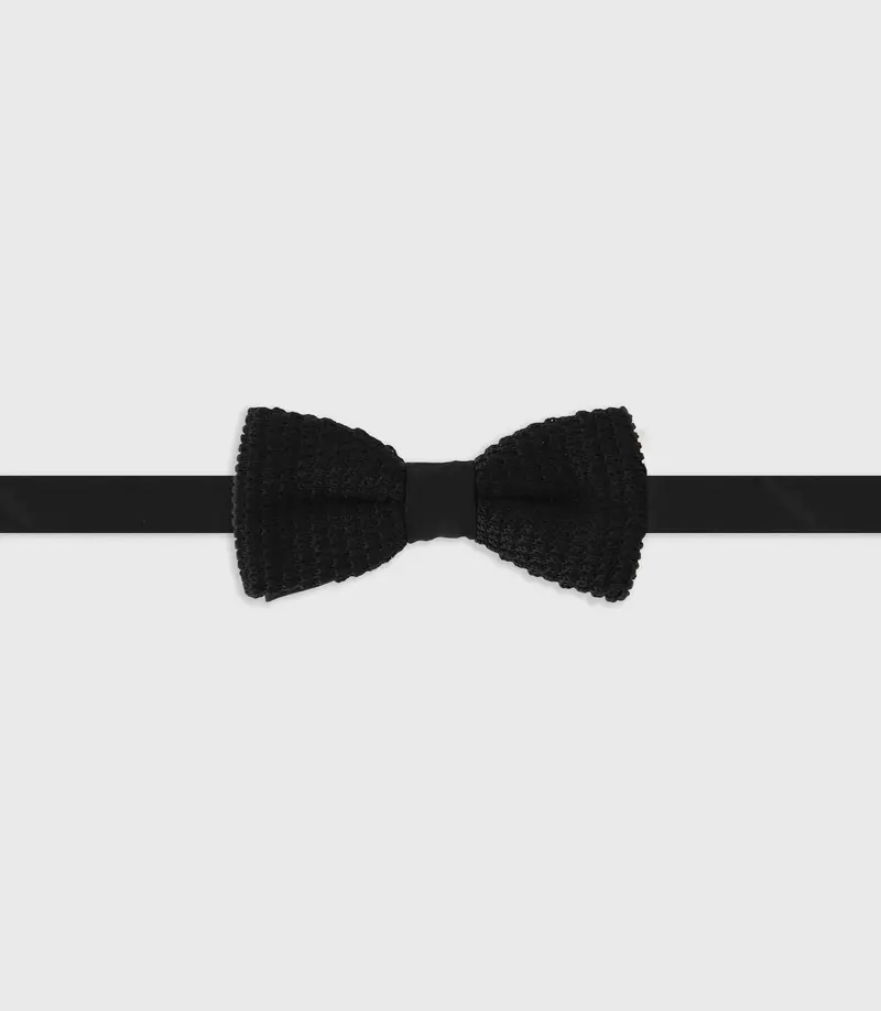 Nœud papillon noir NPTULIP