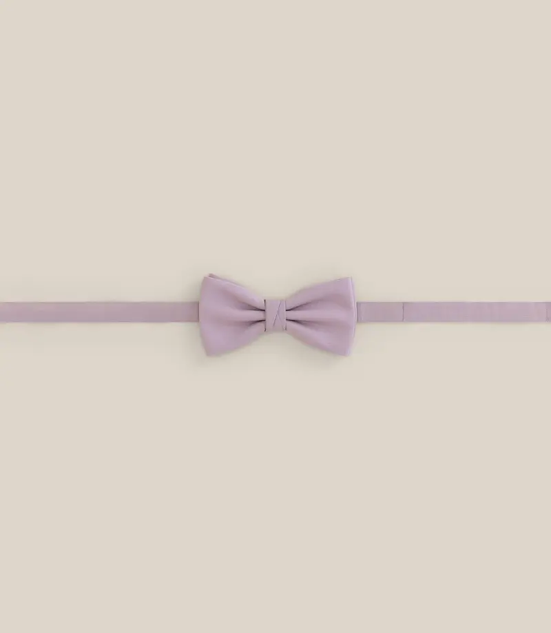 Noeud papillon original rose