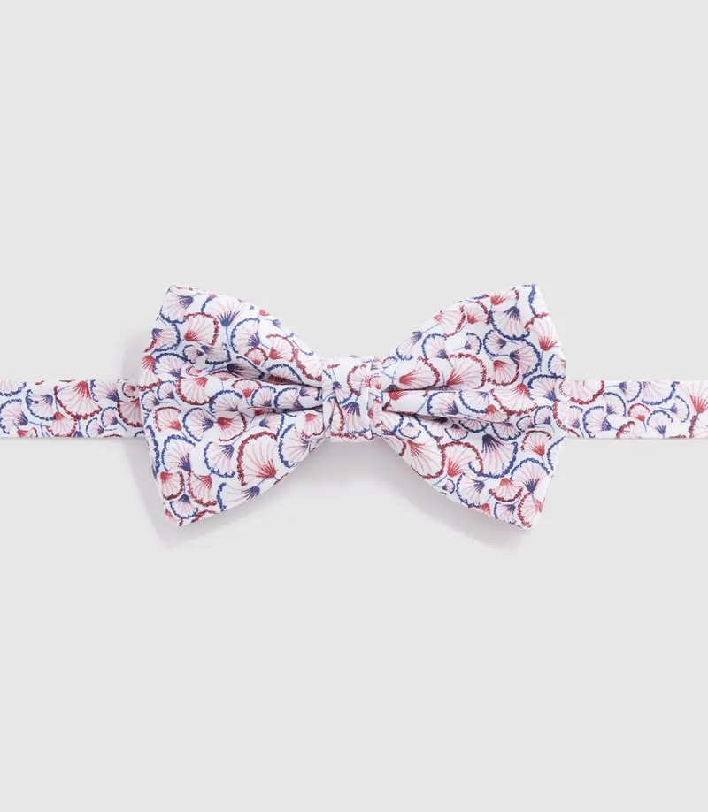 Nœud papillon rouge "Nputzi"