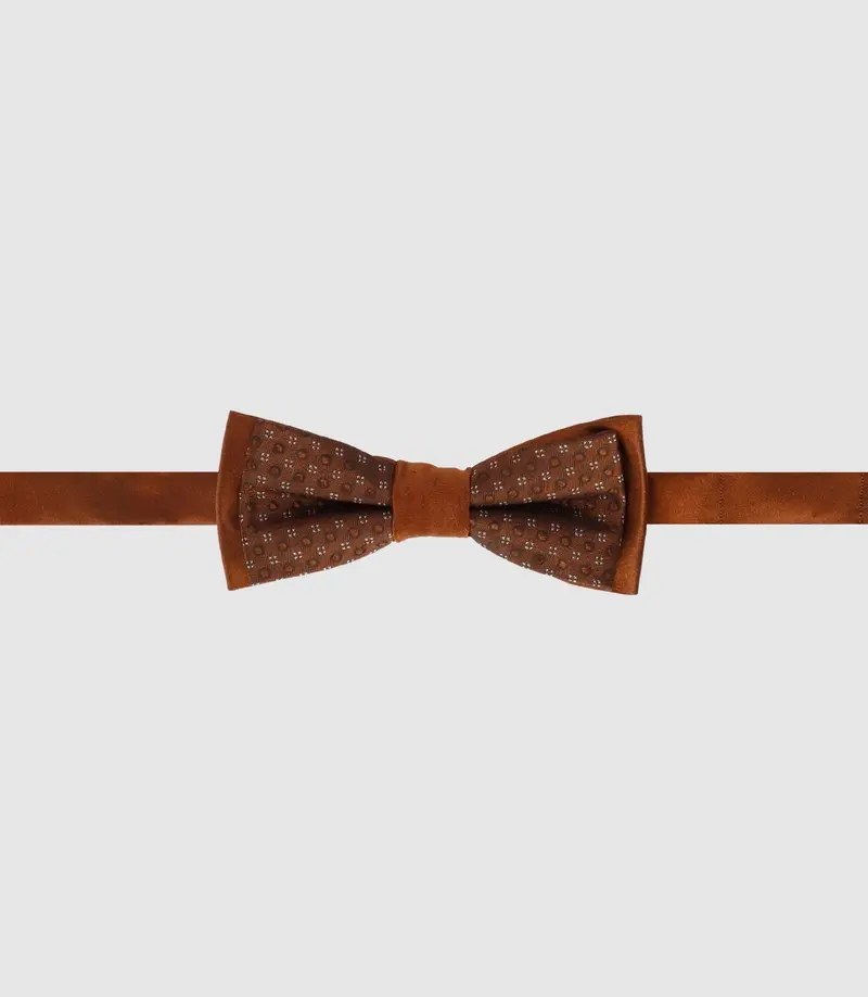 Noeud papillon truffe