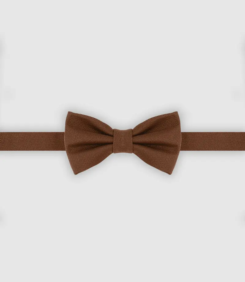 Nœud papillon uni truffe