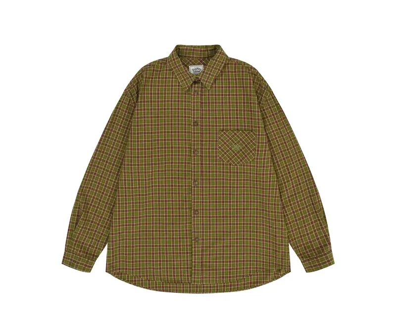 Nomad Plaid Shirt - Green