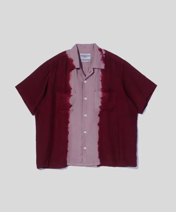 Nomarhythm Textile Hand Dye Shirt