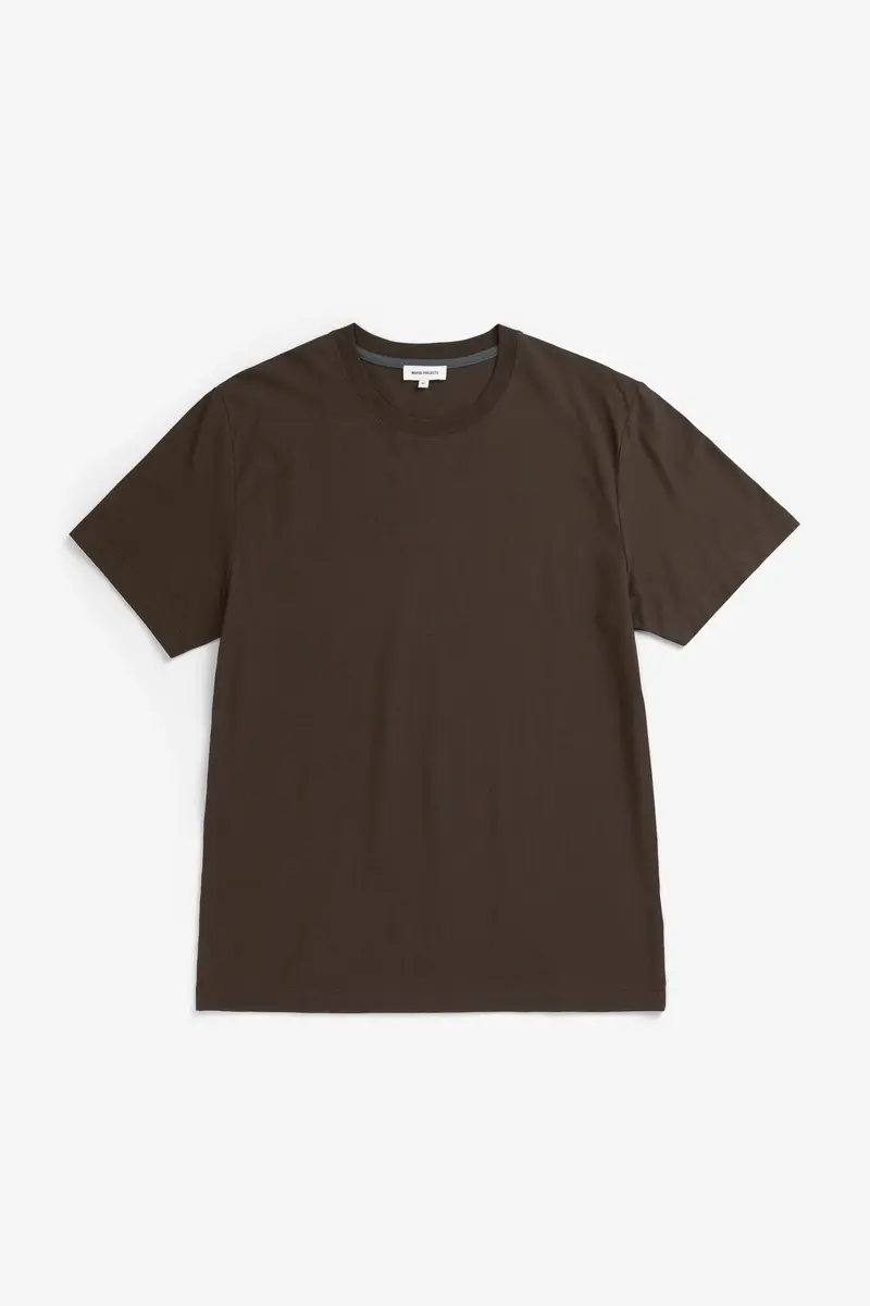 NORDBORG COTTON CREPE T-SHIRT