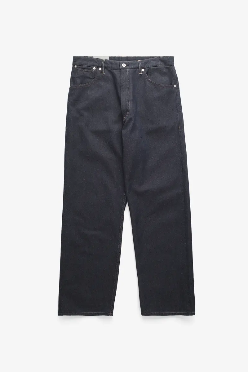Norse Projects - Denim coton twill Nordmarka - Indigo