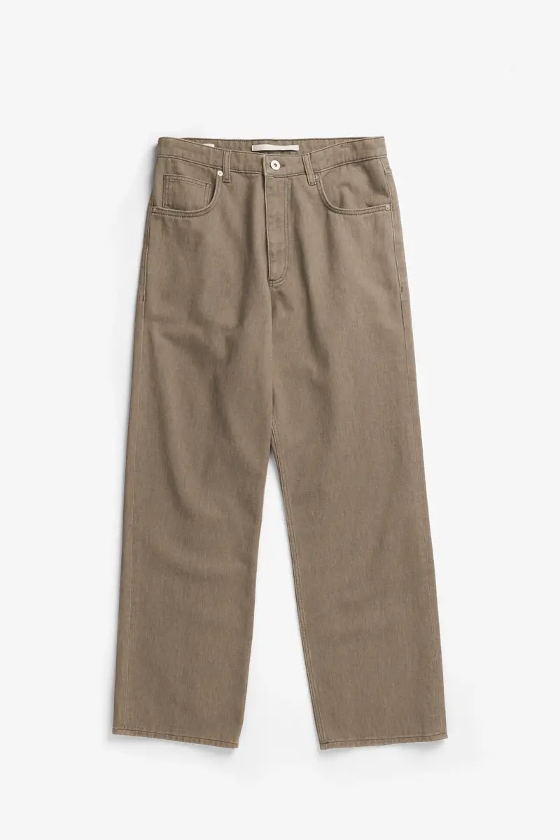 Norse Projects - Korshavn pant 5 pocket - Walnut