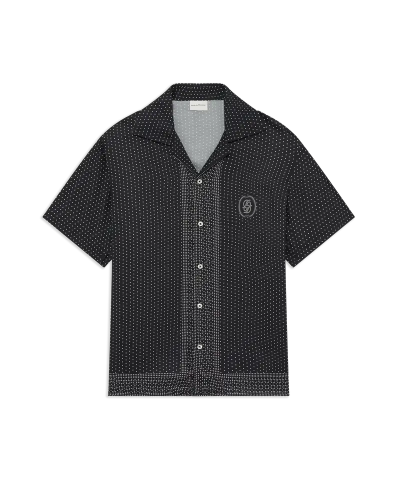 Notcha Short Sleeve Shirt Dots Print