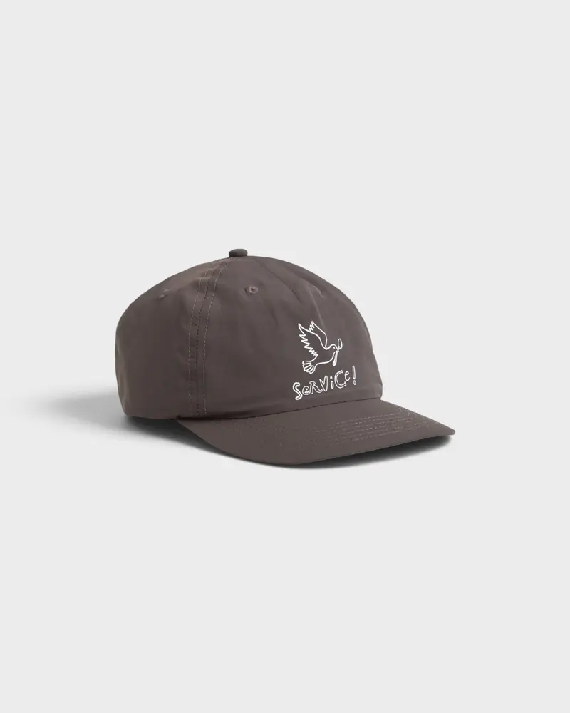 Nylon Dove Cap Brown