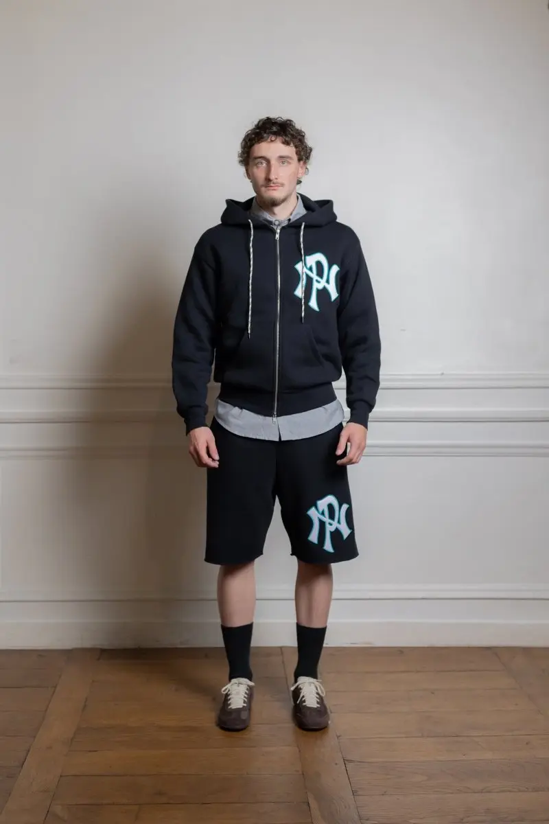 Nyp Premium Zip Hoodie - Black