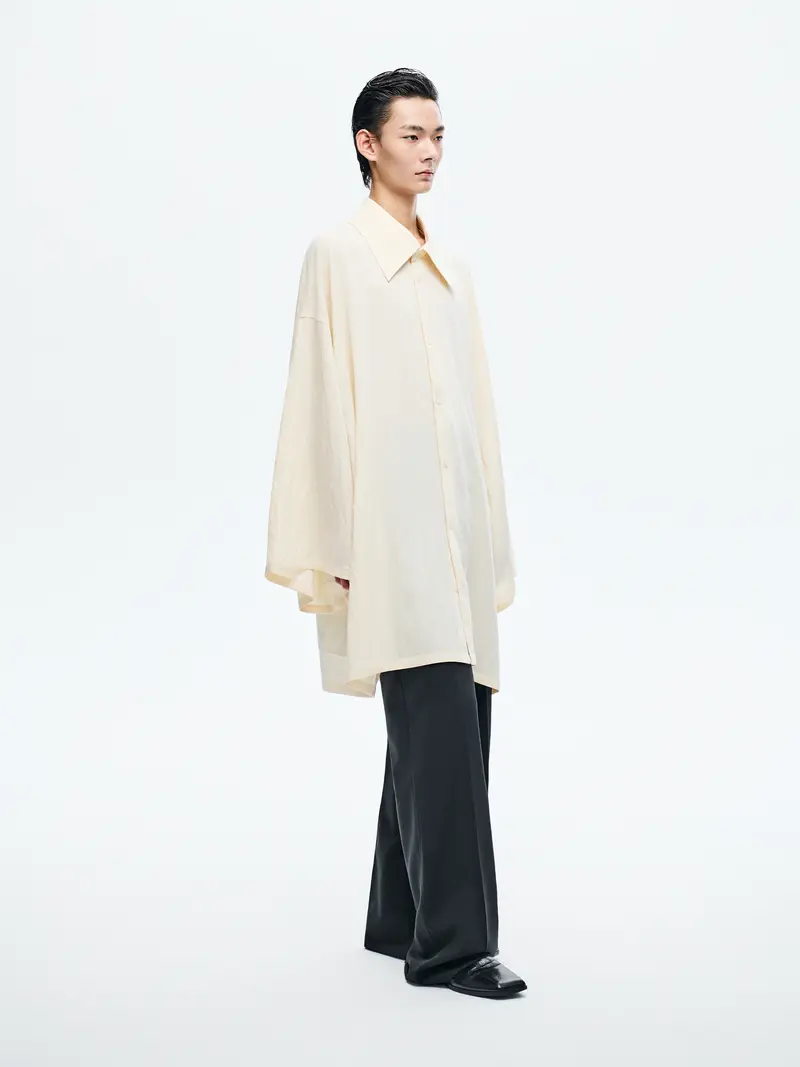 OFF-WHITE LOOSE SHIRT