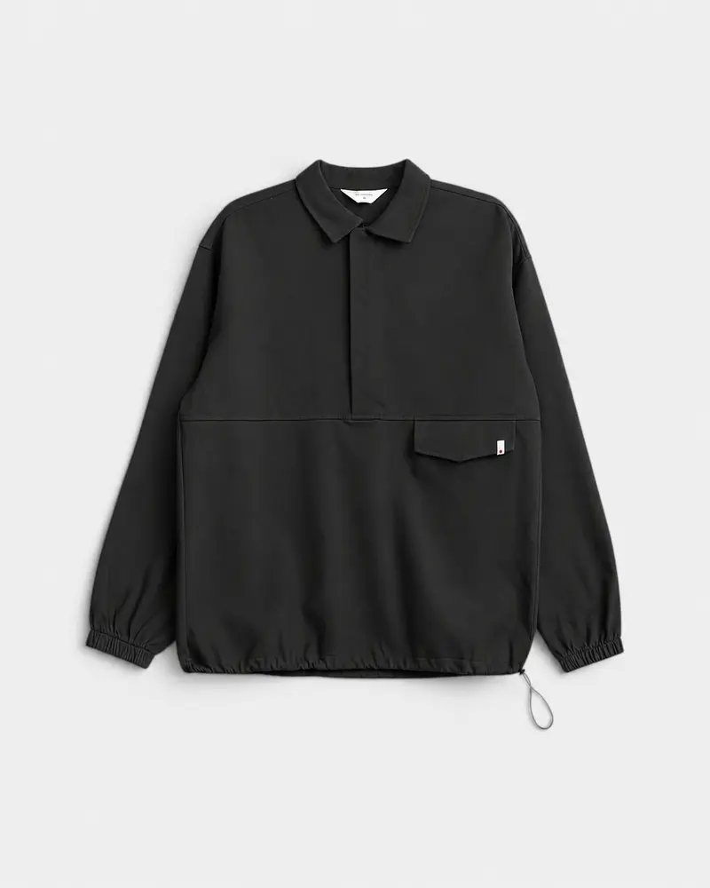 Ohio M/L Overshirt Nero Nettuno