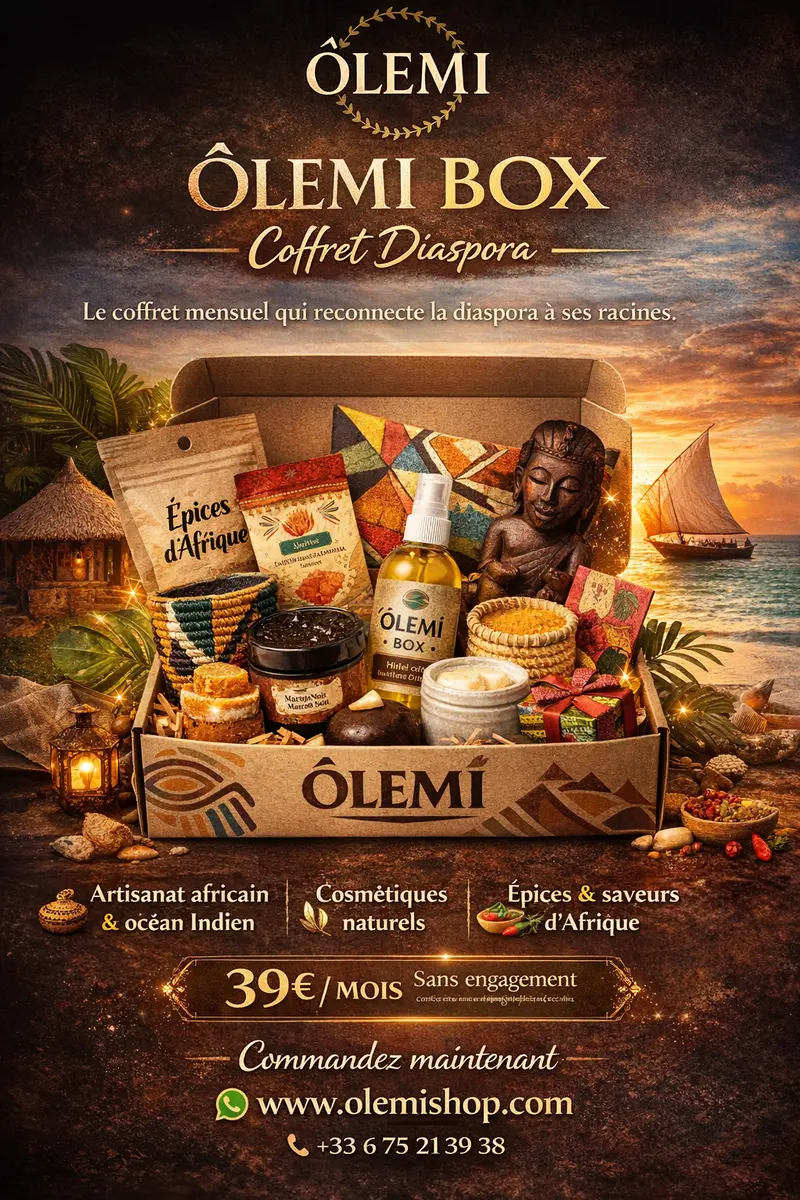 ÔLEMI BOX – Coffret Diaspora