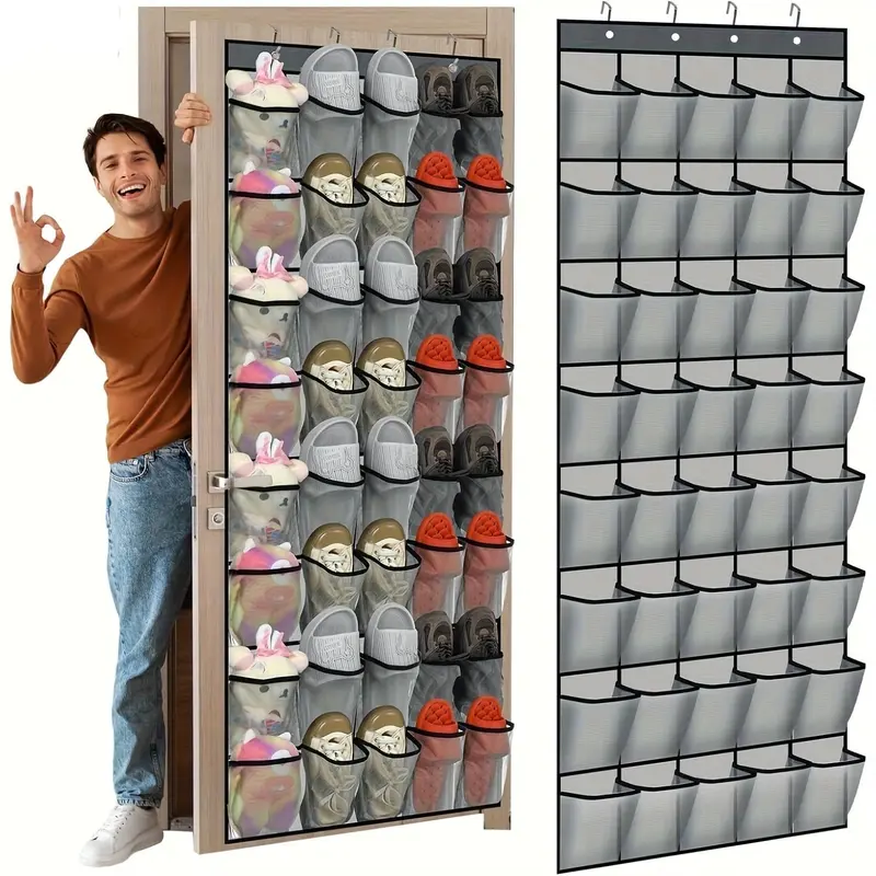 Organisateur Suspendu Porte Chaussures & Lingerie Non-Tissé – 5 Formats 3 Coloris
