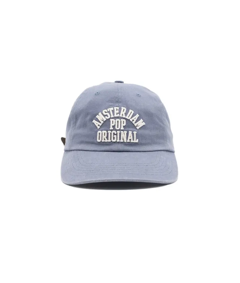 original sixpanel hat - washed tradewinds