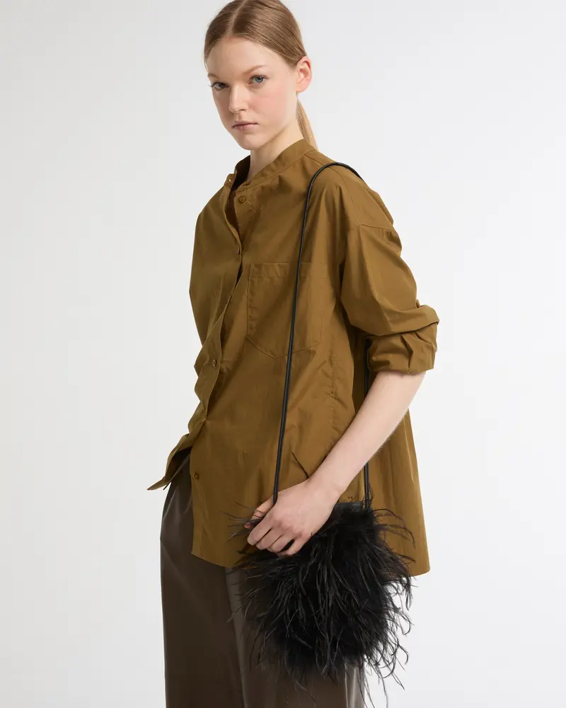 Ostrich Feather Phone Case