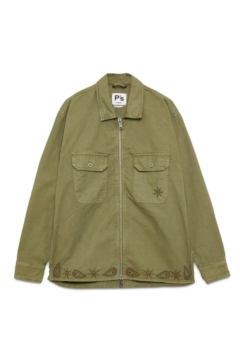 Over Shirt Billy P'S - Sage