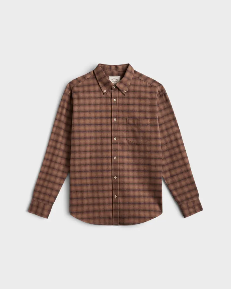 Oversized Camila Flannel Shirt
