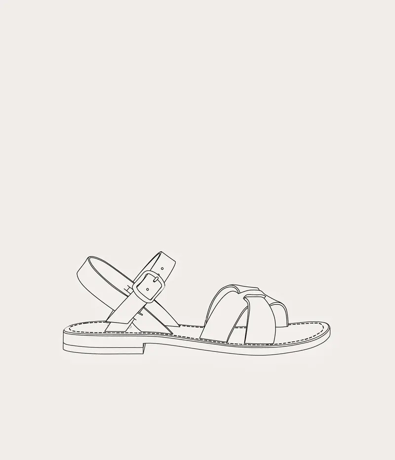 Pac Sandale Personnalisable