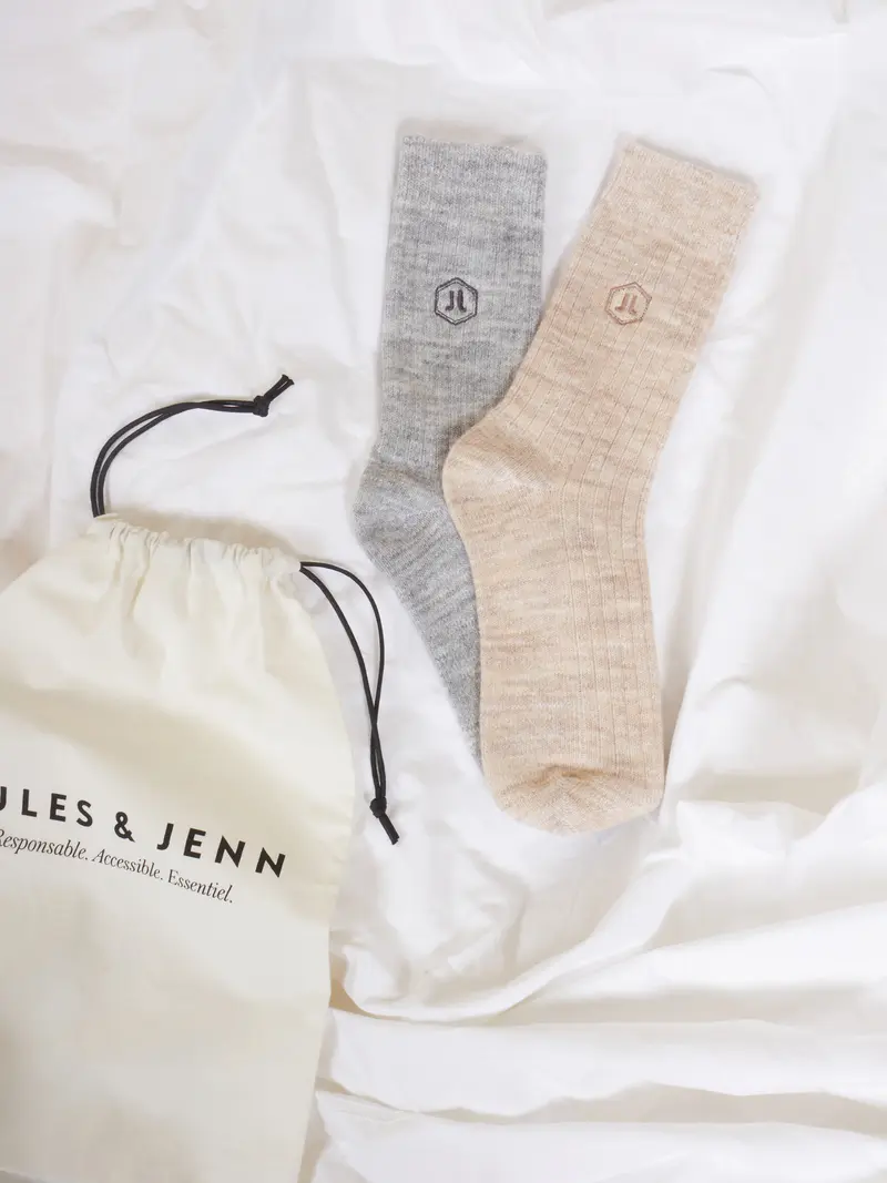 Pack chaussettes cosy