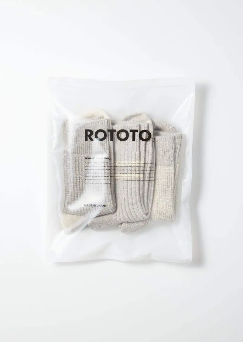 Pack Chaussettes - Gray/Off White