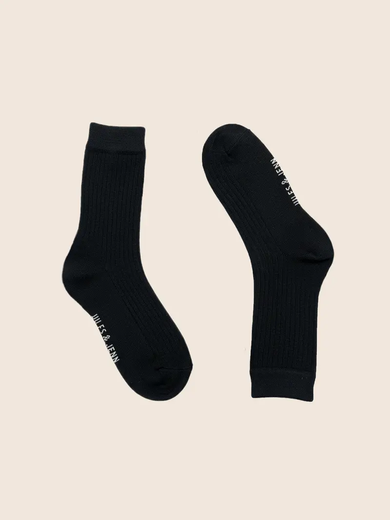 Pack chaussettes noir