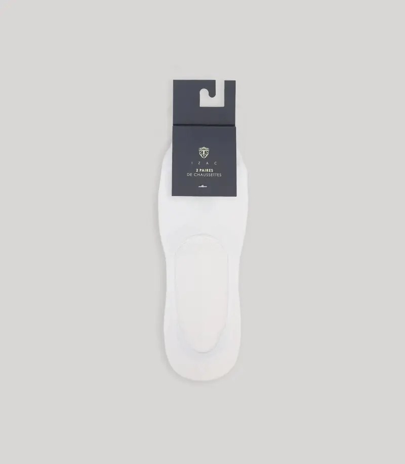 Pack de chaussettes blanches